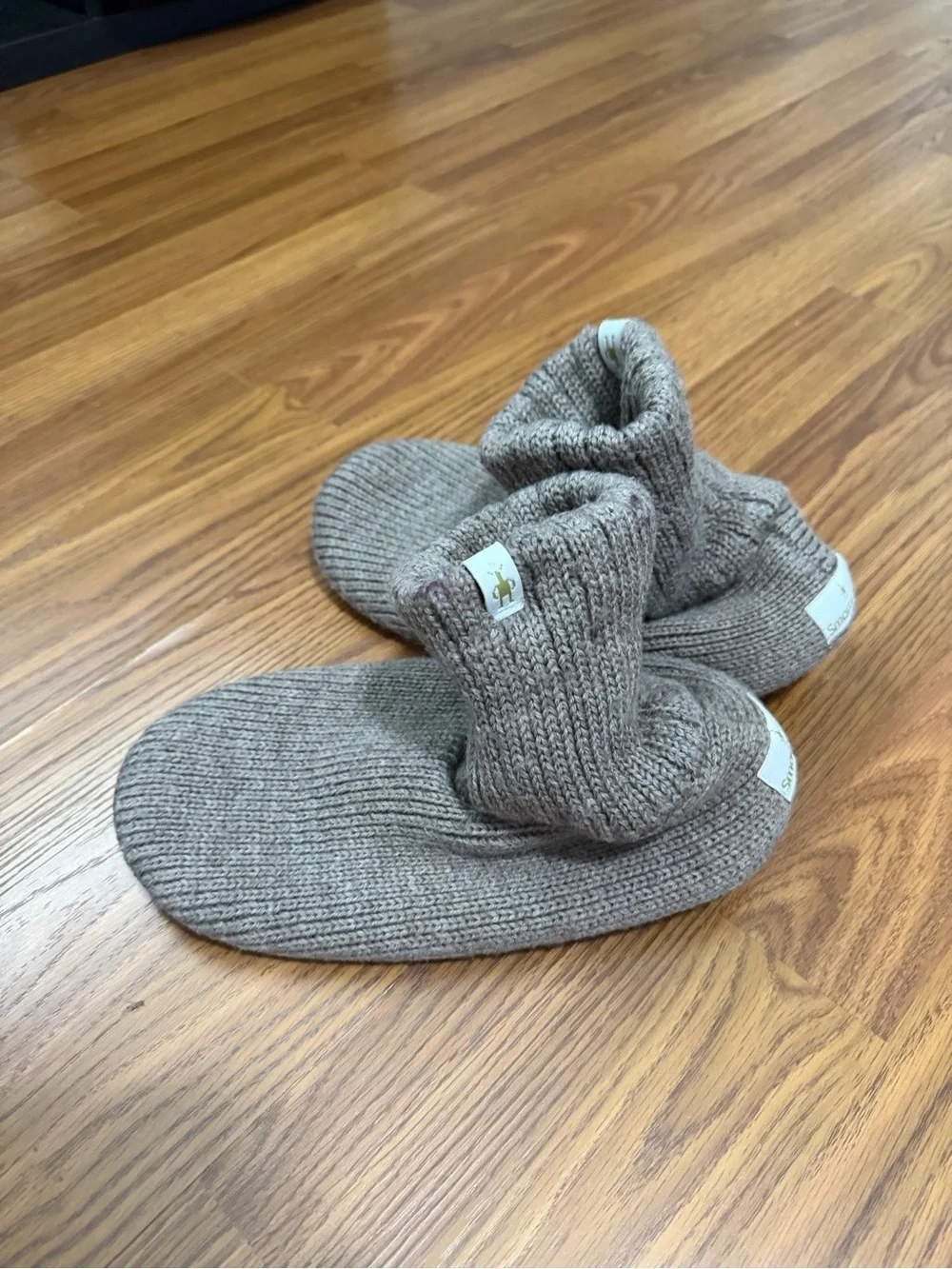 Smartwool Hudson Trail Slippers Size M 7.5, W 9